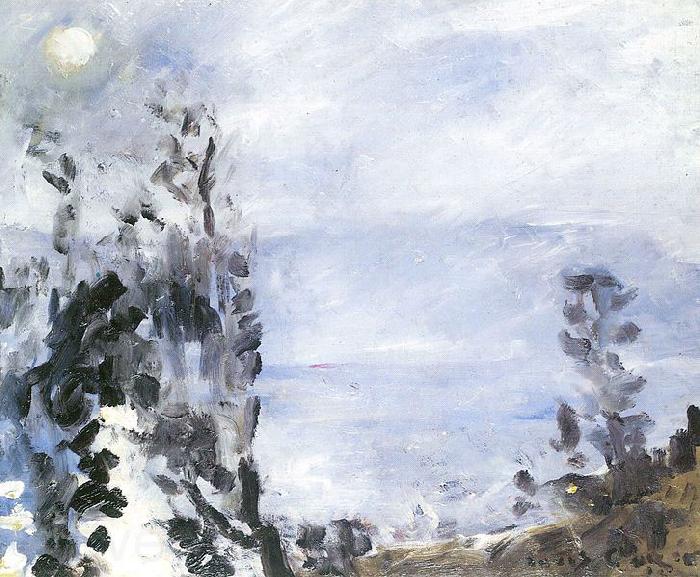 Lovis Corinth Walchensee, Junimond